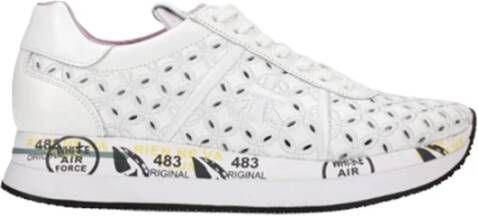 Premiata Witte Sneakers Conny 6749 White Dames