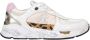 Premiata Suède en stoffen sneakers Multicolor Dames - Thumbnail 13