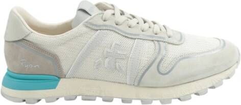 Premiata Witte Sneakers met Ergonomische Zool