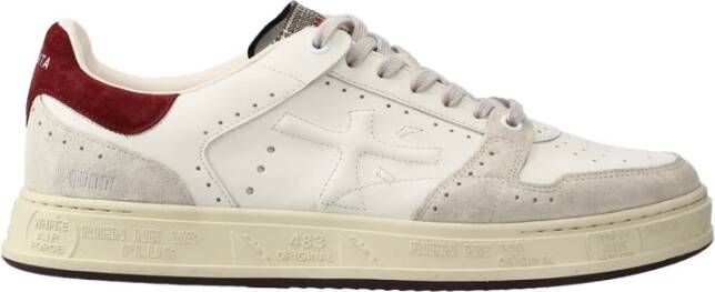 Premiata Witte Sneakers met Geitenleren Voering - Foto 2