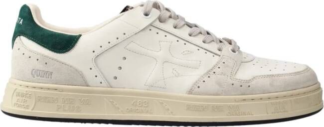 Premiata Witte Sneakers met Geitenleren Voering - Foto 2