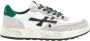 Premiata Witte Sneakers met Groene Details - Thumbnail 1