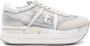 Premiata Transparante Rip-Stop Beth Sneakers Grijs Gray Dames - Thumbnail 24