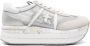Premiata Transparante Rip-Stop Beth Sneakers Grijs Gray Dames - Thumbnail 30