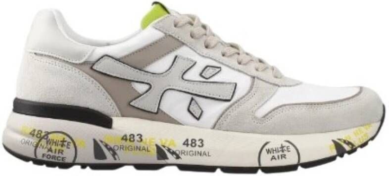 Premiata Moderne stijlvolle sneaker met luxe details
