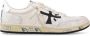 Premiata Witte Sneakers met Zwarte Accenten - Thumbnail 1