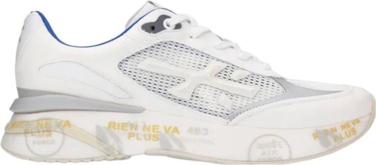 Premiata Witte Sneakers Moerun 6732 White Heren