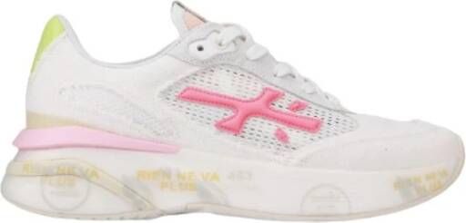 Premiata Witte Sneakers Moerun Model