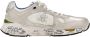 Premiata Vintage Nineties Style Sneakers Gray Heren - Thumbnail 1