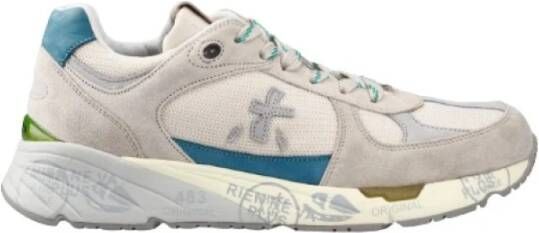 Premiata Witte Sneakers Nineties Stijl
