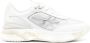 Premiata Witte Sneakers Ronde Neus Logo Patch White Dames - Thumbnail 4