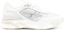 Premiata Witte Sneakers Ronde Neus Logo Patch White Dames - Thumbnail 1