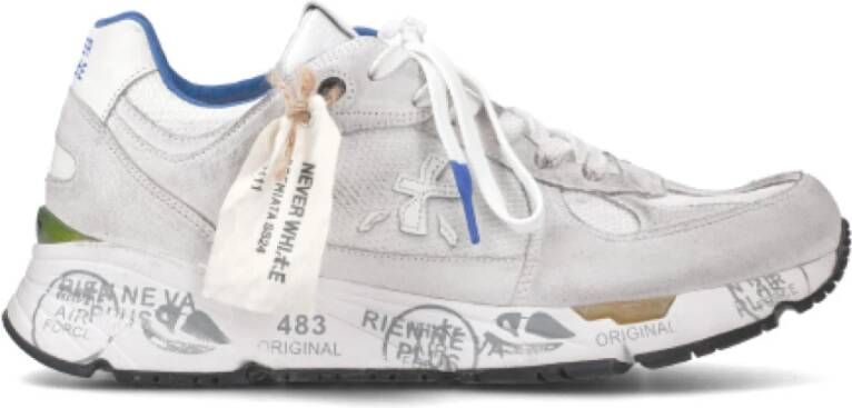 Premiata Witte Sneakers Ss25