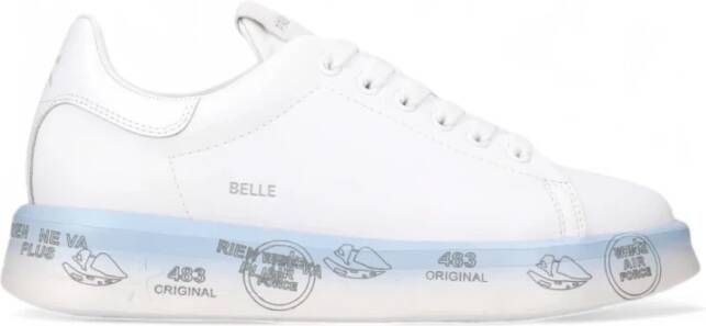 Premiata Witte Sneakers Stijlvol Model