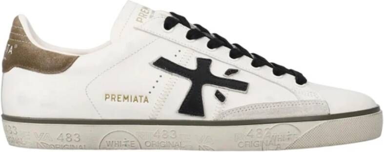 Premiata Witte Sneakers Stijlvol Model