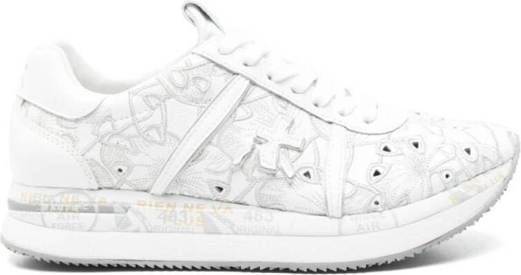 Premiata Witte Sneakers voor Vrouwen White Dames