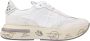Premiata Sneakers in retrostijl met innovatieve structuur White Dames - Thumbnail 1