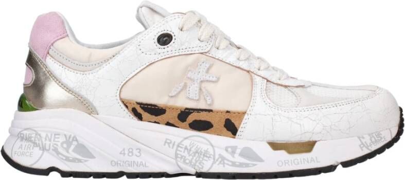 Premiata Witte Sneakers White Dames