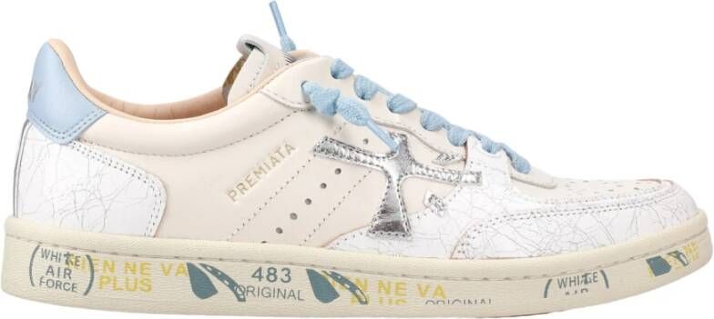 Premiata Witte Sneakers White Dames