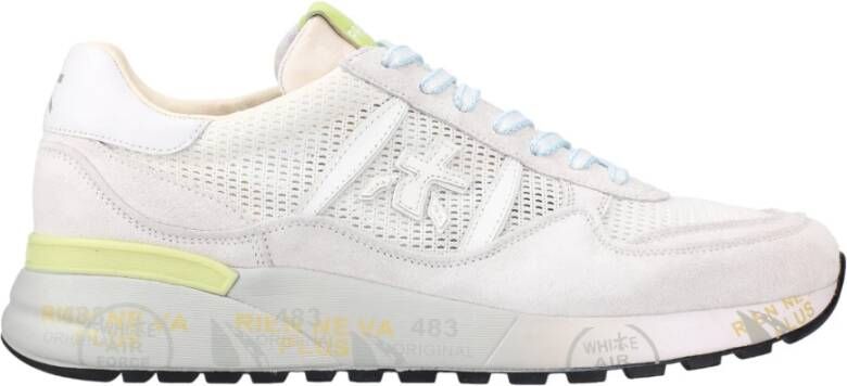 Premiata Witte Sneakers White Heren