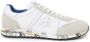 Premiata Heren Sneakers Lucyd 206E van leer en suède White Heren - Thumbnail 5