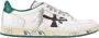 PREMIATA Lage Sneakers Heren Clay Maat: 44 Materiaal: Leer Kleur: Wit - Thumbnail 1