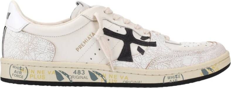 Premiata Witte Sneakers White Heren
