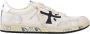 Premiata Klei Basket Sneakers 6775 White Heren - Thumbnail 6