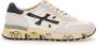 Premiata Platte schoenen van suède en leer Multicolor Heren - Thumbnail 5