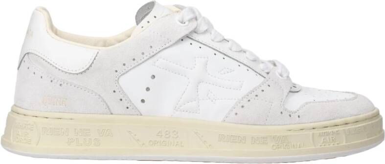 Premiata Witte Tennisschoenen
