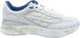 Premiata Witte Veterschoenen met Lage Top - Thumbnail 1