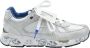 Premiata Witte Veterschoenen Vintage Stijl - Thumbnail 1