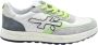 Premiata Witte Veterschoenen voor Heren - Thumbnail 1