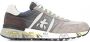 Premiata Zachte suède en nylon sneakers - Thumbnail 1