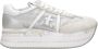 Premiata Transparante Rip-Stop Beth Sneakers Grijs Gray Dames - Thumbnail 16