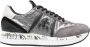 Premiata Zilveren Sneakers Conny Multicolor Dames - Thumbnail 1