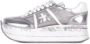 Premiata Grijze Sneakers met Zijlogo-embleem - Thumbnail 4