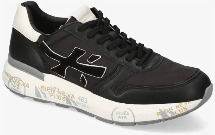 Premiata Zwarte Heren Sneakers Mick Model
