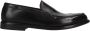 Premiata Zwarte Horse Leather Loafer met leren zool - Thumbnail 1