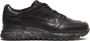 Premiata Zwarte leren Mick Sneaker - Thumbnail 1