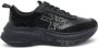 Premiata Zwarte Leren Sneakers Rubberen Zool - Thumbnail 1