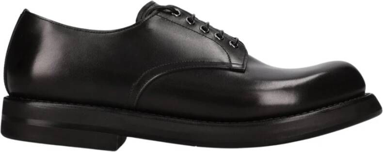 Premiata Stringata 32200A in kalfsleer Black Heren