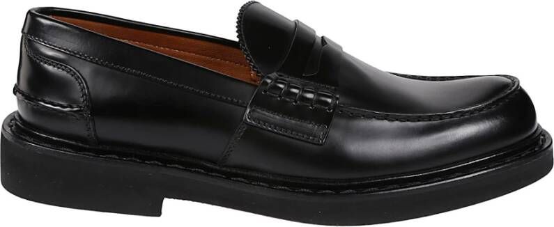 Premiata Zwarte Loafers Binder Black Heren