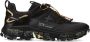 Premiata Zwarte Platte Schoenen met Kruisdesign Black Heren - Thumbnail 1