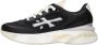 Premiata Zwarte sneaker Moerun-D met nylon en leer Black Dames - Thumbnail 3