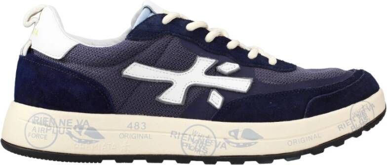 Premiata Zwarte Sneakers Black Heren
