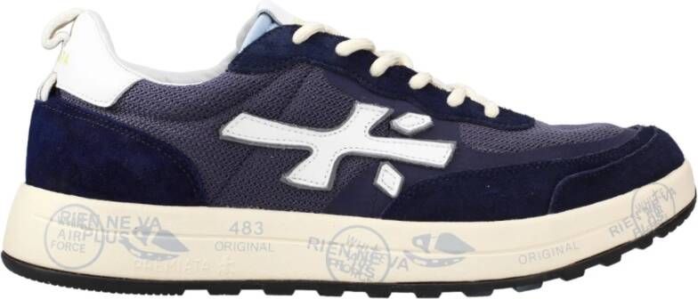 Premiata Heren Stijlvolle Sneakers Blue Heren