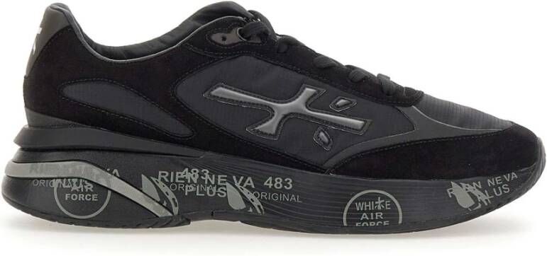 Premiata Stijlvolle Sneakers voor Mannen en Vrouwen Black Heren