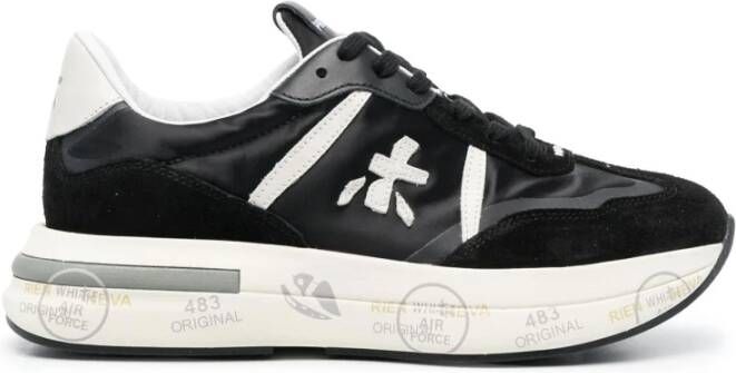 Premiata Stijlvolle Cassie 6471 Schoenen Zwart Heren