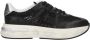Premiata Zwarte Sneakers met Logotoepassing - Thumbnail 1